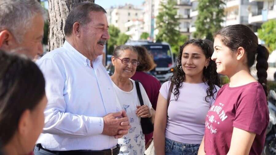 Başkan Fevzi Topuz’dan YKS Öncesi Öğrencilere Moral Ziyareti 3